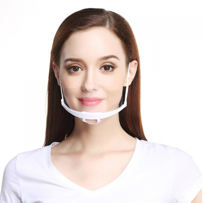 cheap price good quality  clear plastic mouth shield anti-fog for restaurant